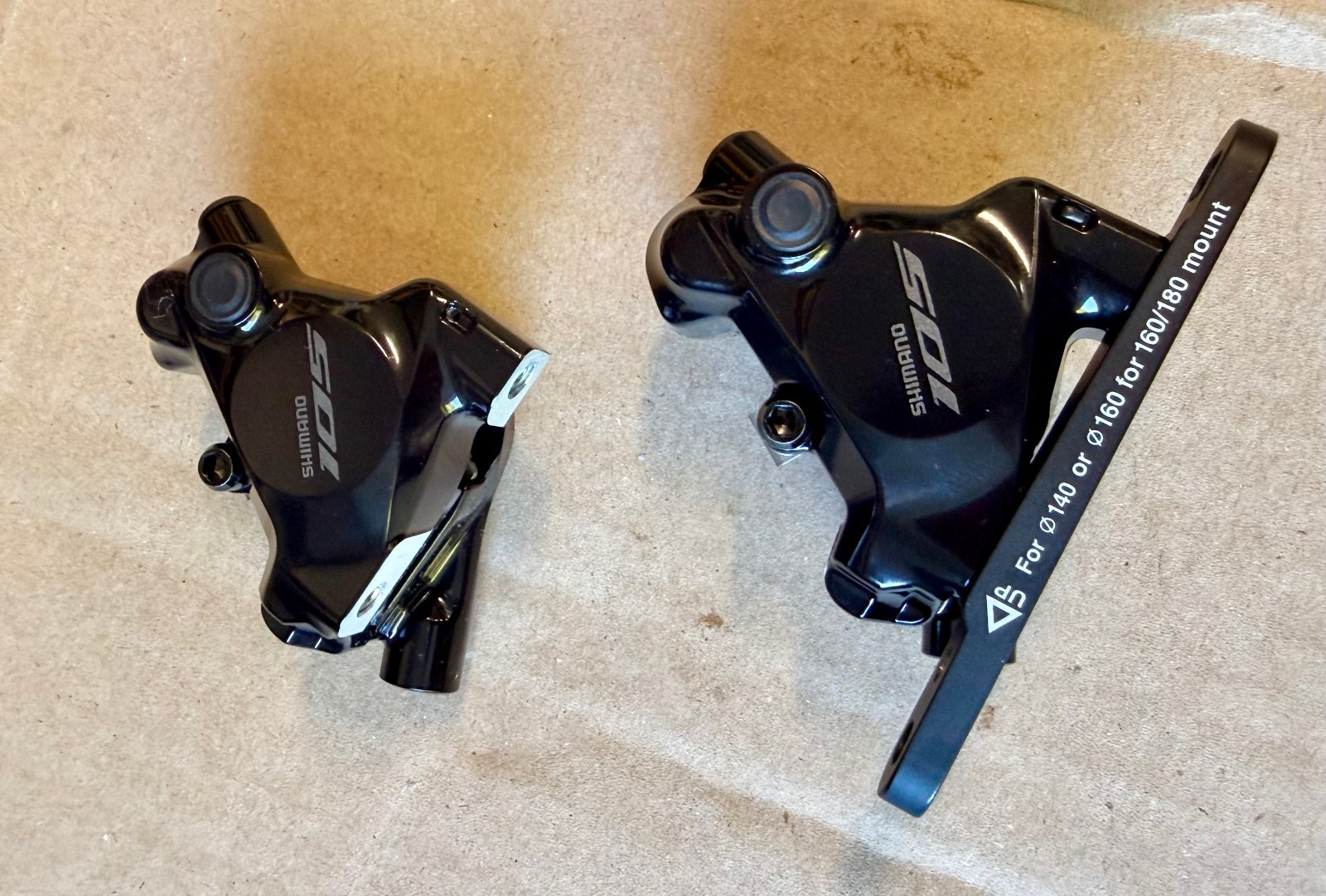 Shimano 105 di2 groupset 12 speed