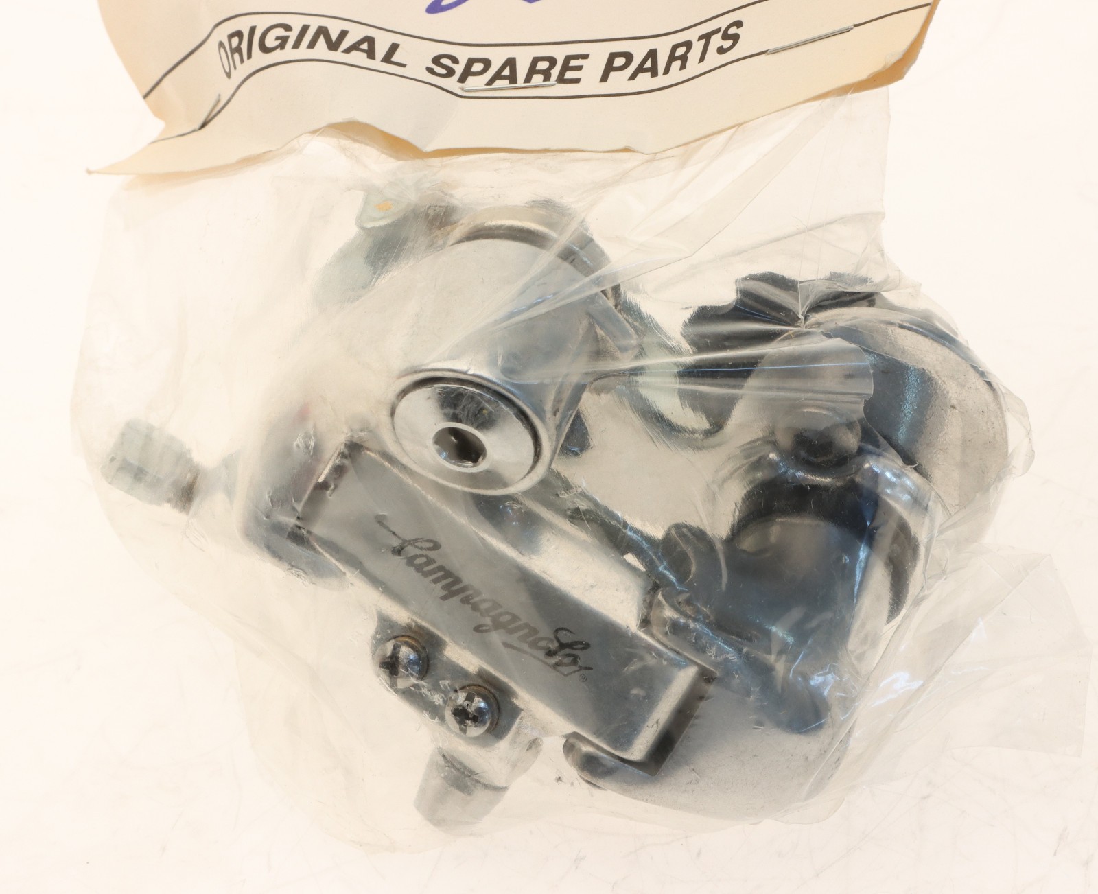 Campagnolo Stratos Rear Derailleur Short Cage 8 Speed NOS NEW OEM Packaging
