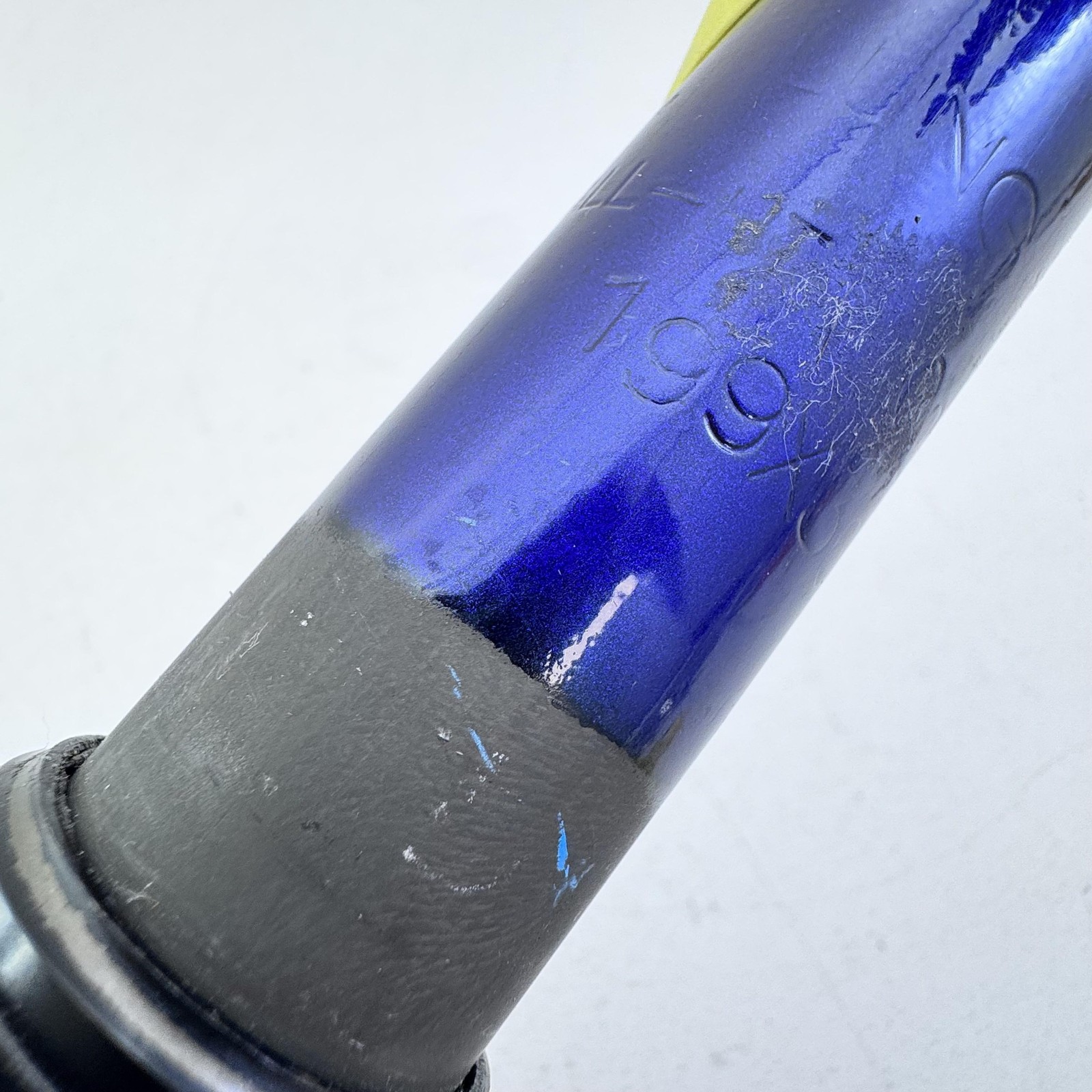 Rigid MTB Fork LUNG 1-1/8in 26in Threaded 7.5in Steerer Blue Purple NOS BB1
