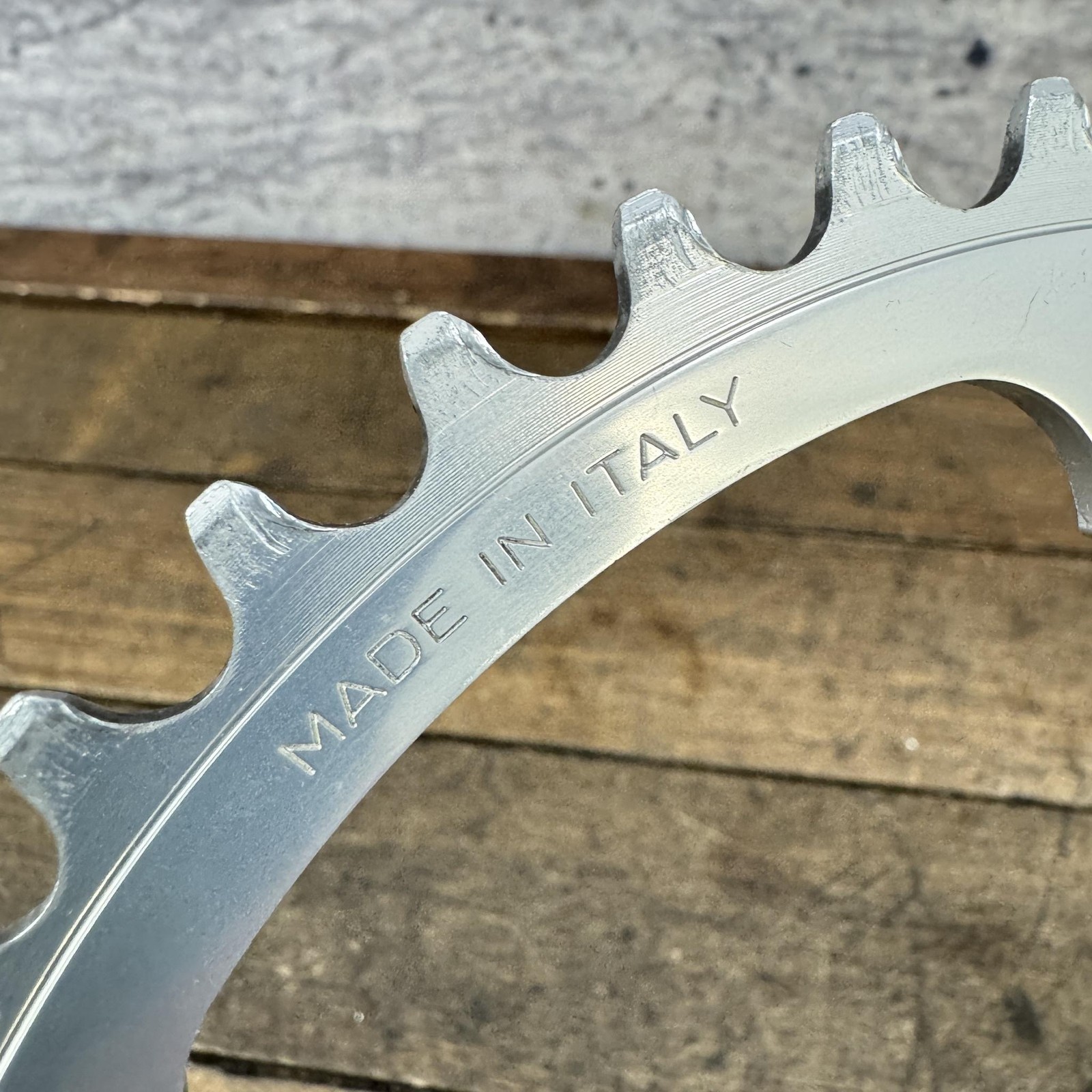 Vintage Campagnolo 42t Chainring 135 BCD 5 Arm 42 Tooth 42-AS Italy Road Bike