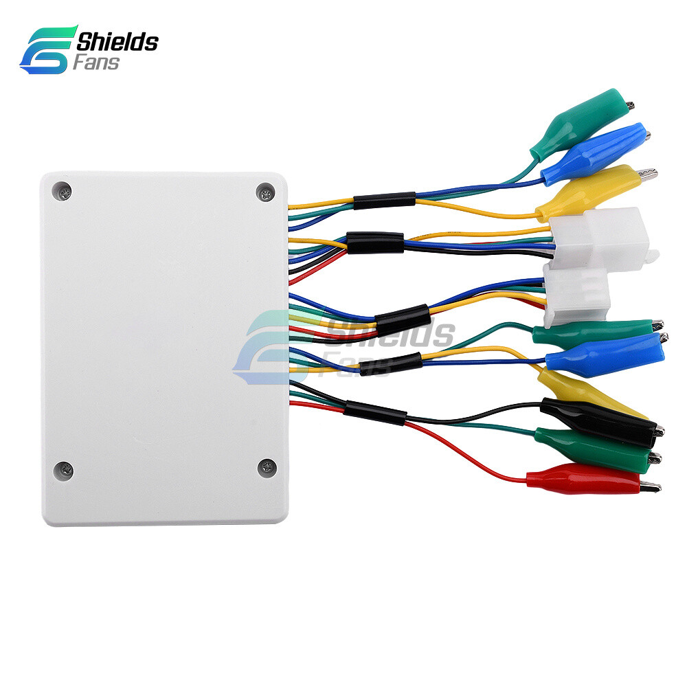 Brushless Motor Tester Ebike Testing Device Electric Hall Tester Detector 24-72V