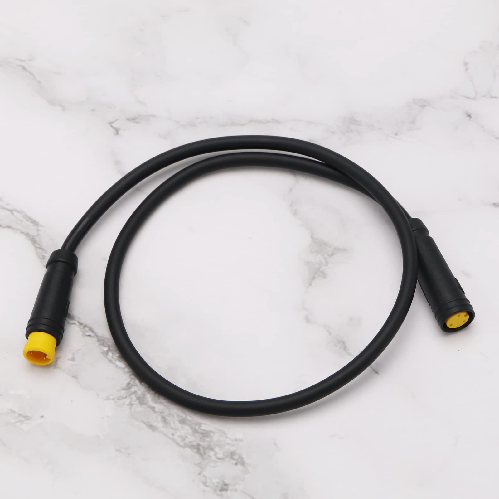 3 Pin Extension Cable Compatible with Bafang BBS BBSHD …
