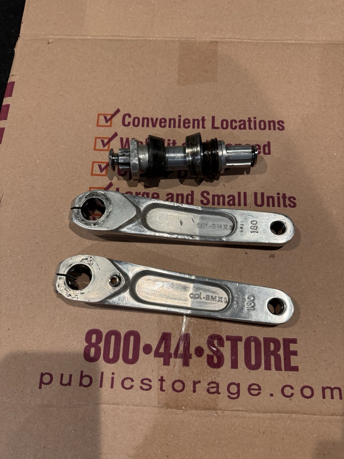 Gt FSA 180mm Crankset