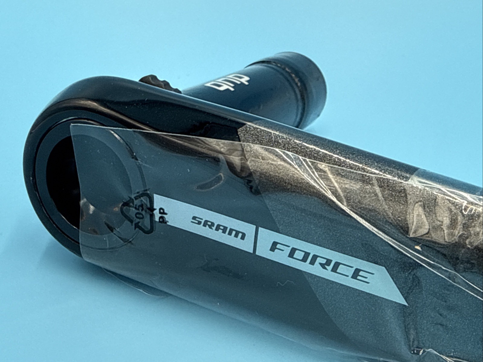 SRAM Force AXS D2 170mm LEFT Crank Standard DUB Gloss Carbon