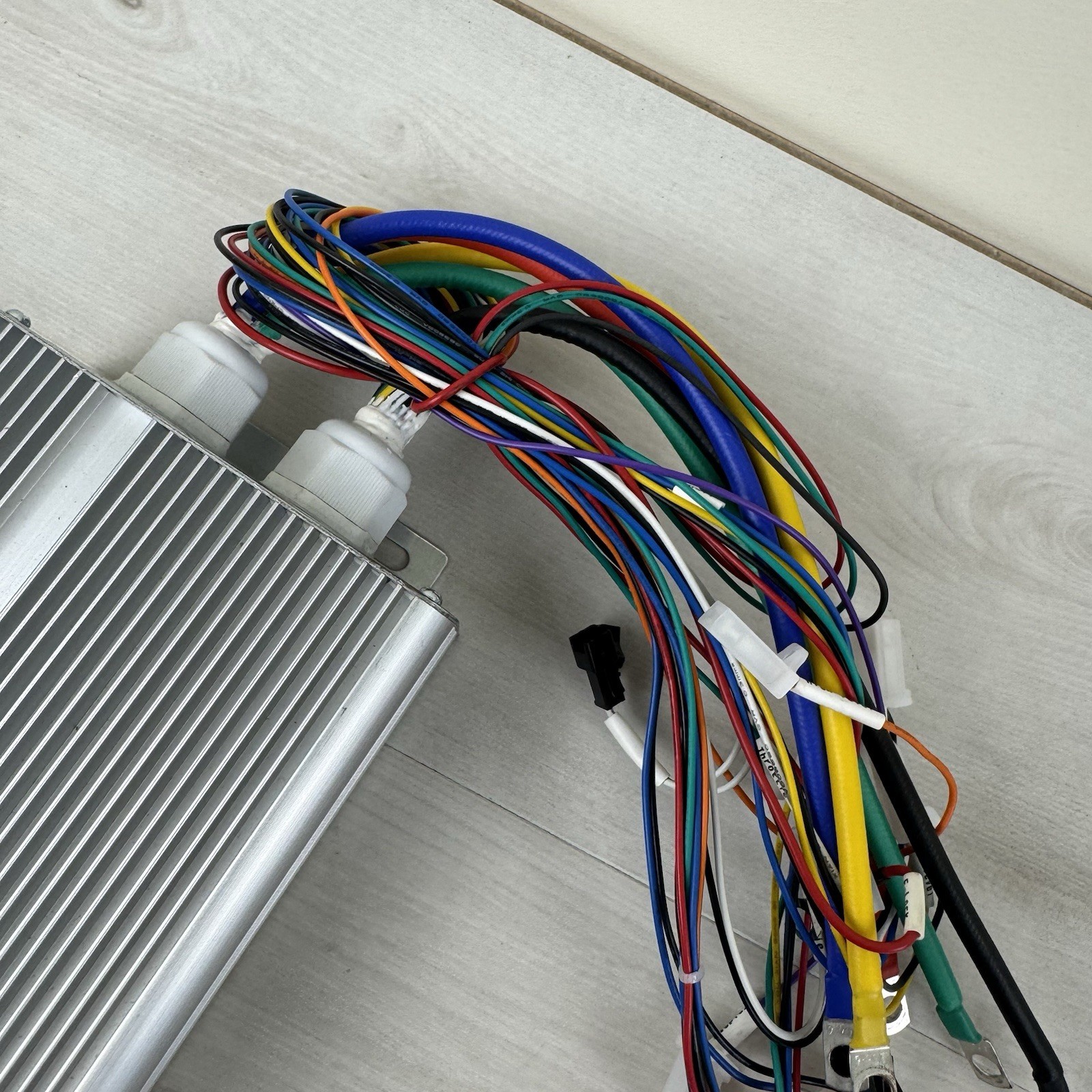 3000W 48V/60V/72V 80A Brushless Hub Motor Controller For E-Bike E-Scooter