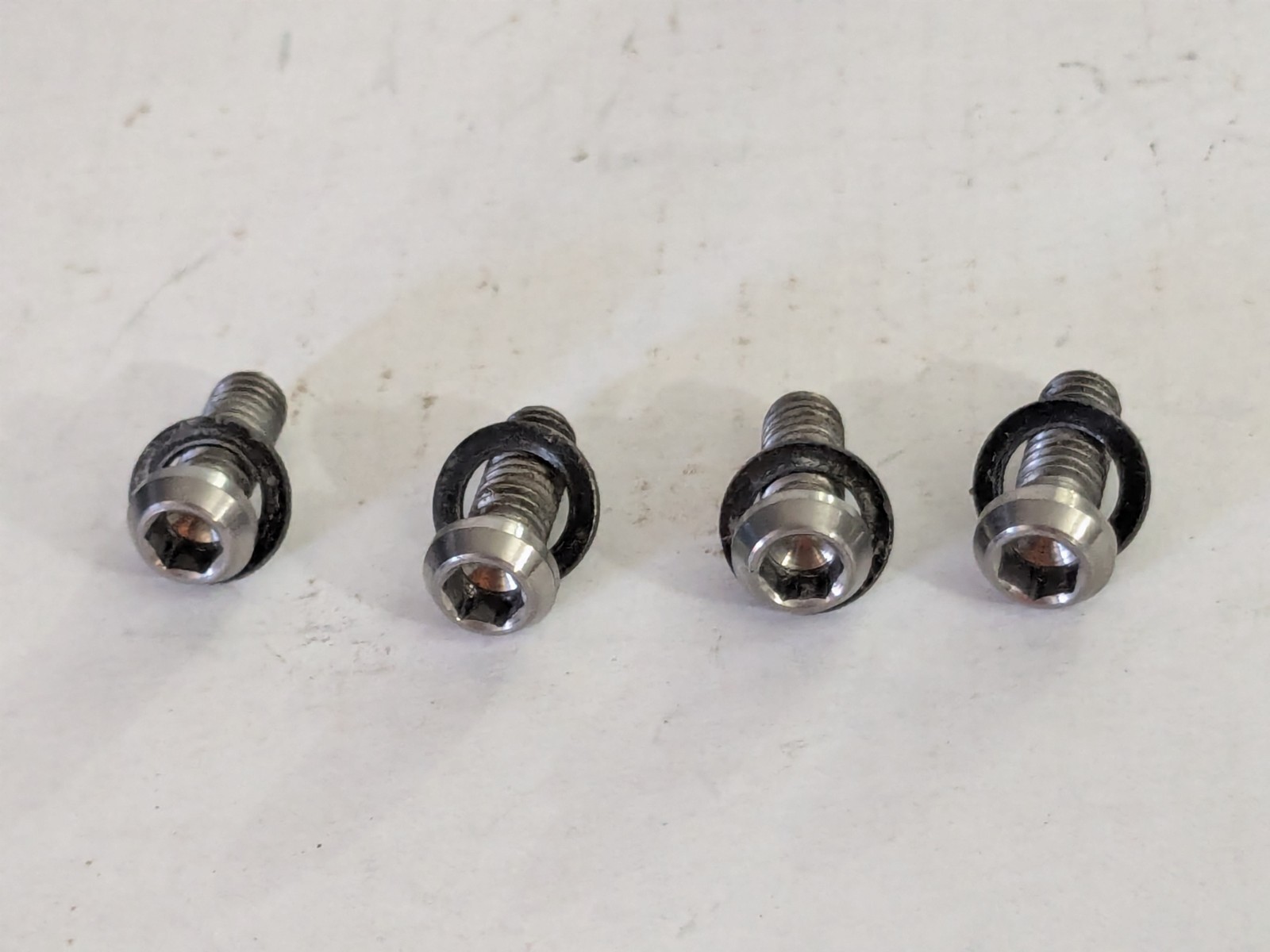 Avid Single Digit Ti Linear Pull Brakes Front & Rear Set 90s SD Titanium VTG MTB