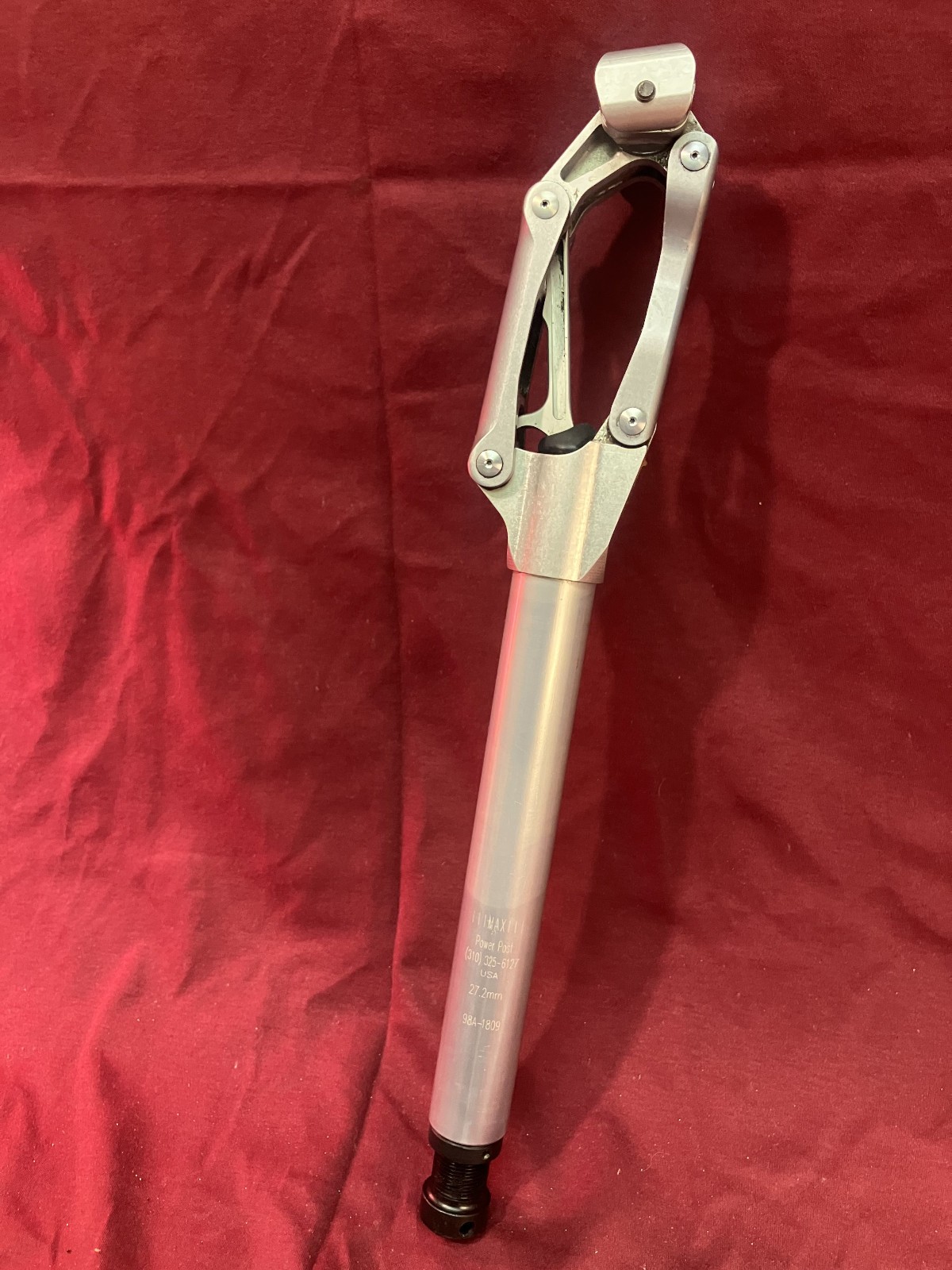 Power Post Vintage 1990s MTB Suspension Seatpost 27.2mm 370mm 426grams