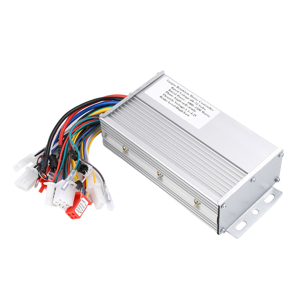 Brushless Controller 36V48V60V64V72V 350W 500W-1500W 5000W for Electric Bicycle