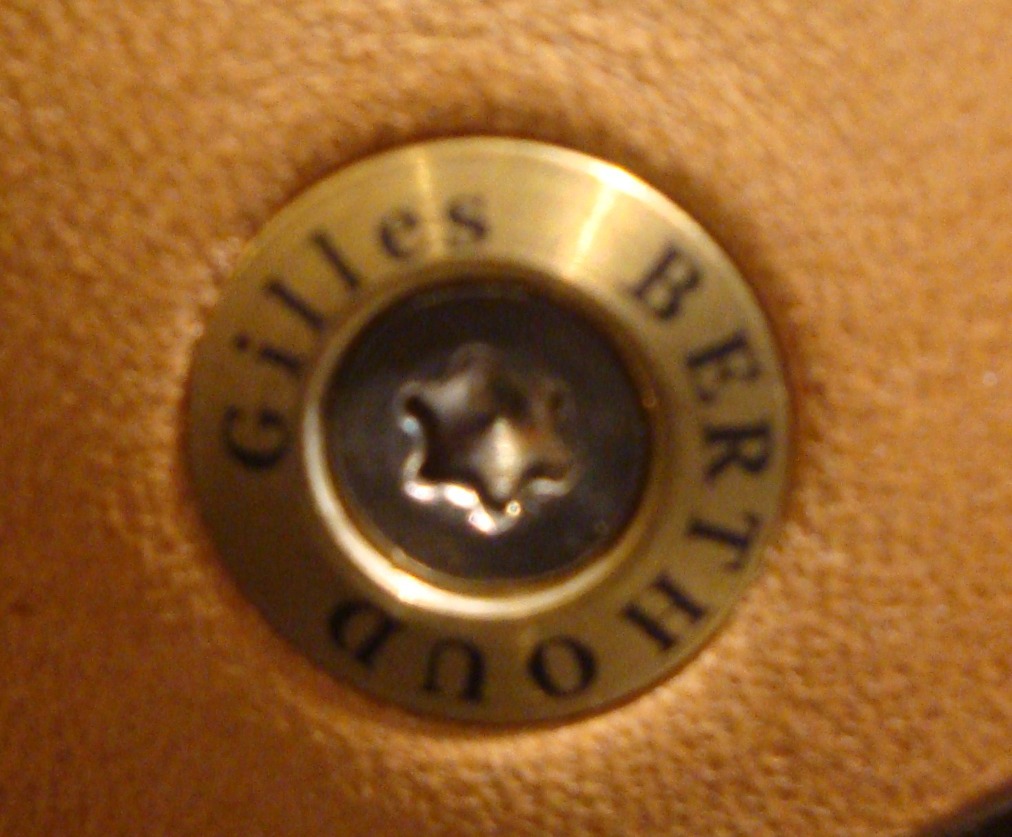 NEW GILLES BERTHOUD SADDLE SEAT SOULOR NATURAL MADE IN FRANCE IDEALE BROOKS