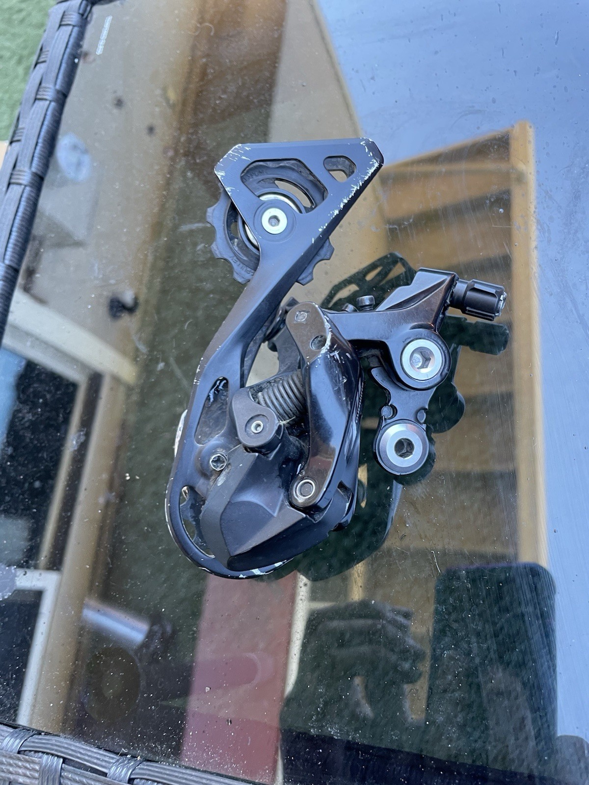 Shimano RD-R7000-GS 11-Speed Road/Gravel Bike Rear Derailleur Medium Cage