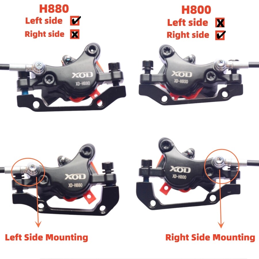 XOD E-bike Scooter Brakes Cut Off Power Brake PIN2 XD-H800/XD-H880