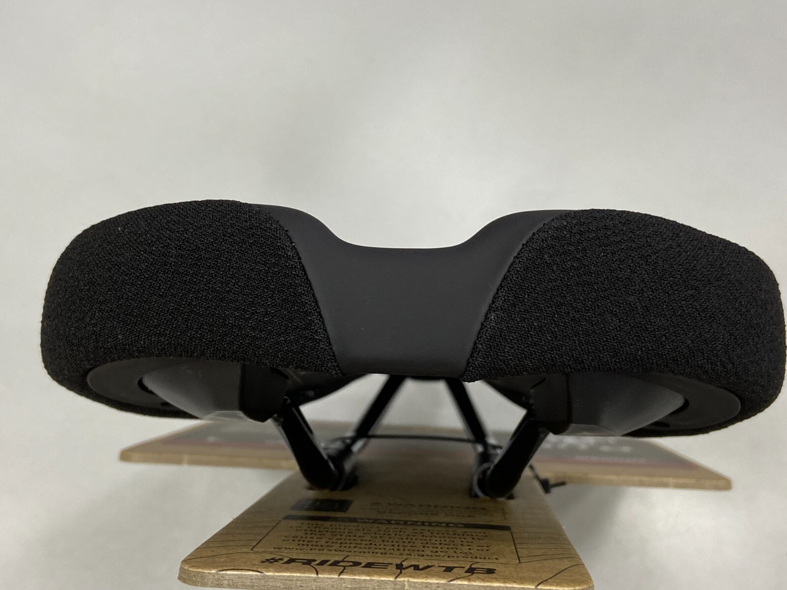 WTB Koda Wide Cromoly Rail Medium Padding 150x255mm Saddle (Black)
