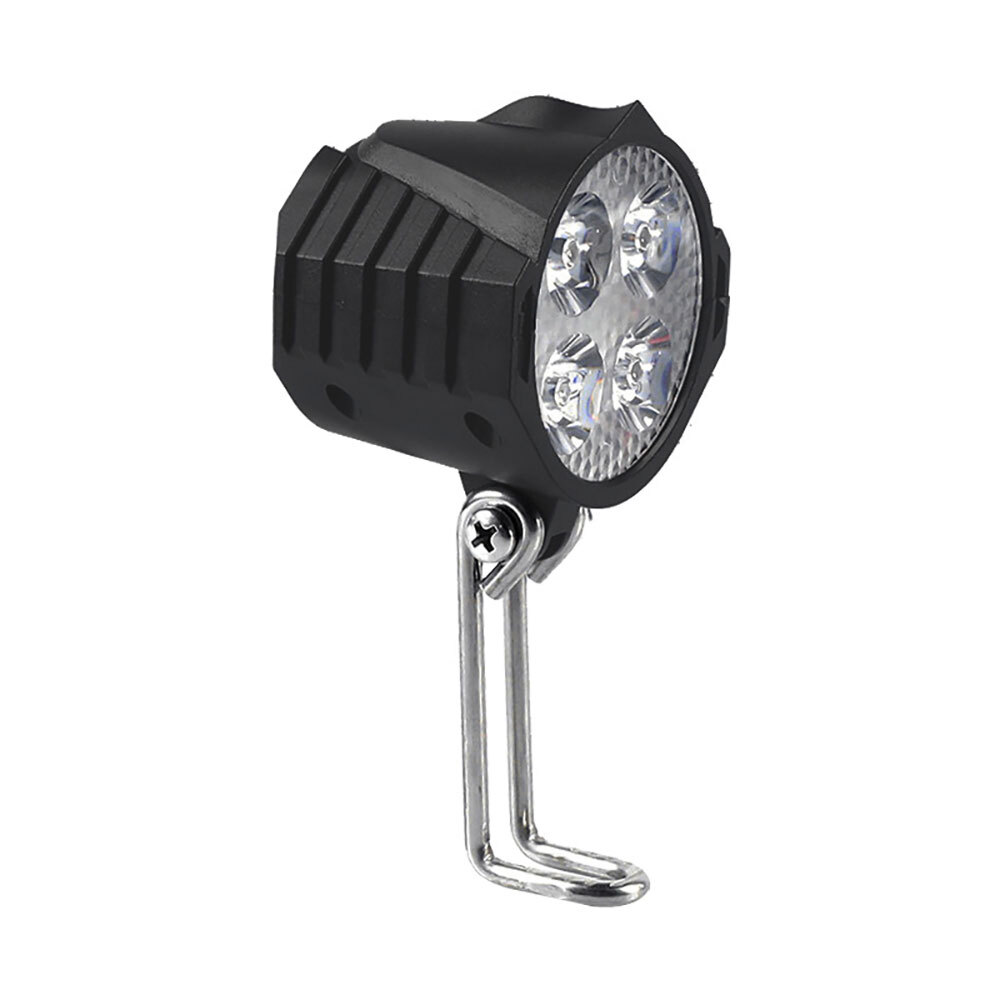 1PCS 2 in 1 Headlight Front Light Led Lamp Horn fit for Bicycle E-Bike Electric