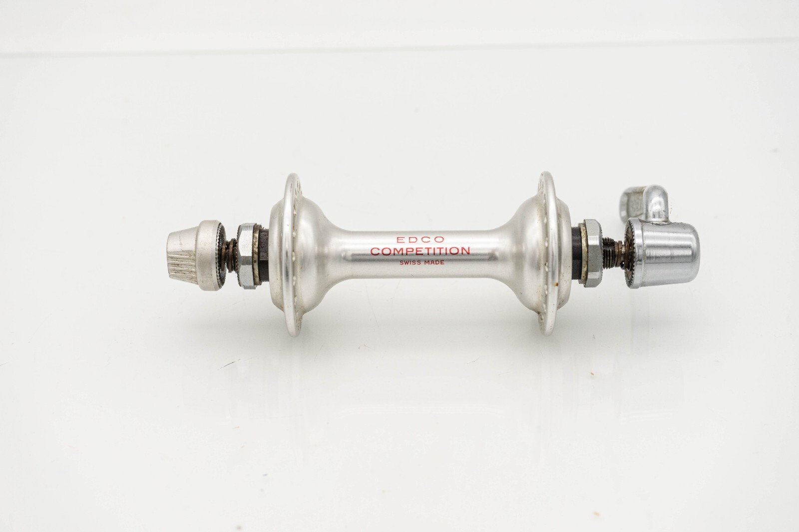 NOS EDCO COMPETITION FRONT HUB 36 HOLES ROAD BIKE VINTAGE 80S 90S OLD BICYCLE