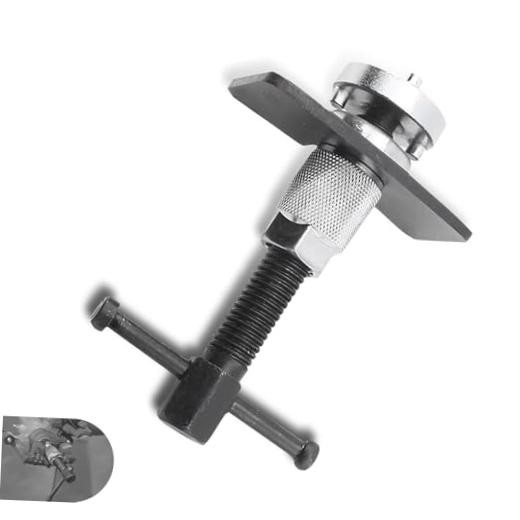 Pack of 1 Car Brake Pad Replacement Tool – Alloy Disc Brake Adjustment Kit