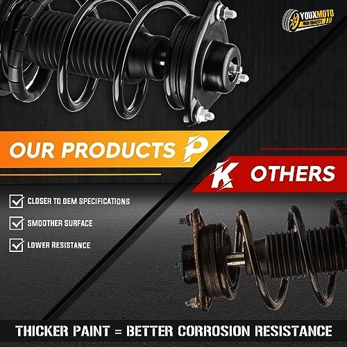 Front Complete Strut Shock Absorber Fit for Hyundai Tucson 2011-2015, for Kia