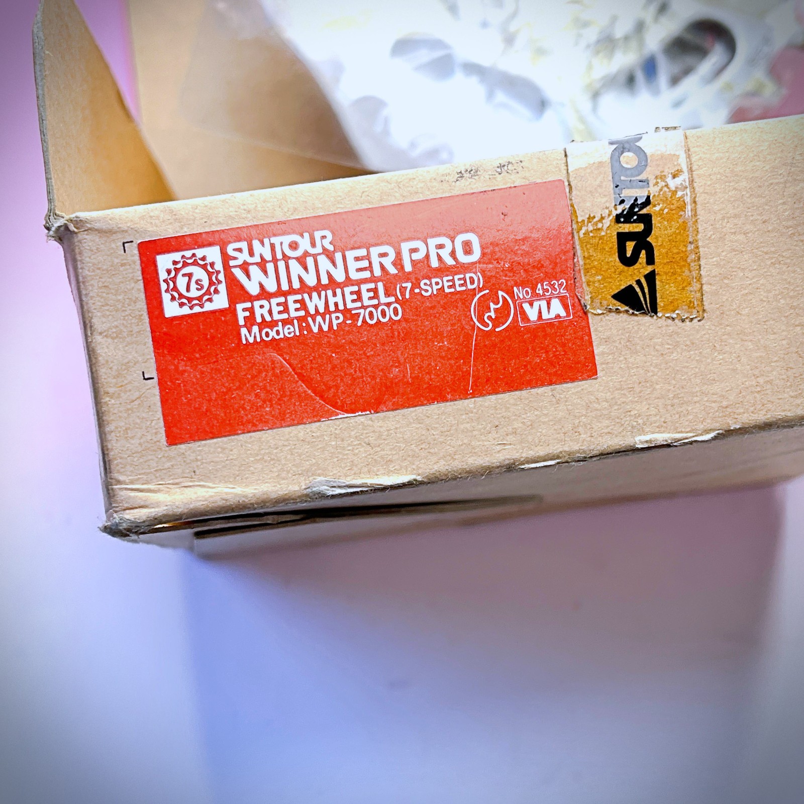 Suntour WINNER PRO WP-7000 7 Speed Freewheel 12/26 Rear Wheel New In Box