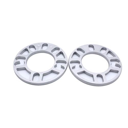 2PCS 10mm Wheel Spacer Shims 4&5 Stud Universal Spacer