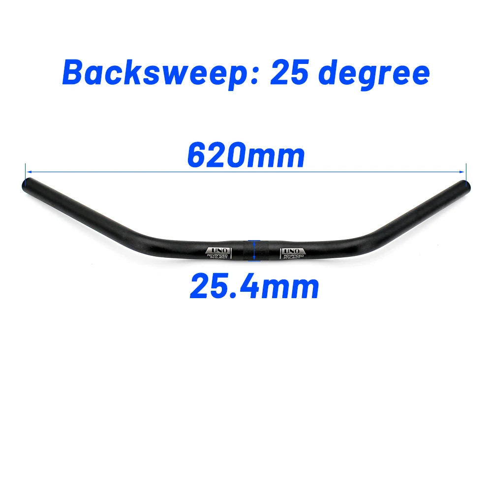 Bicycle Swallow Handlebar 31.8 * 600/610/620mm Comfort City Road Bike Handlebars