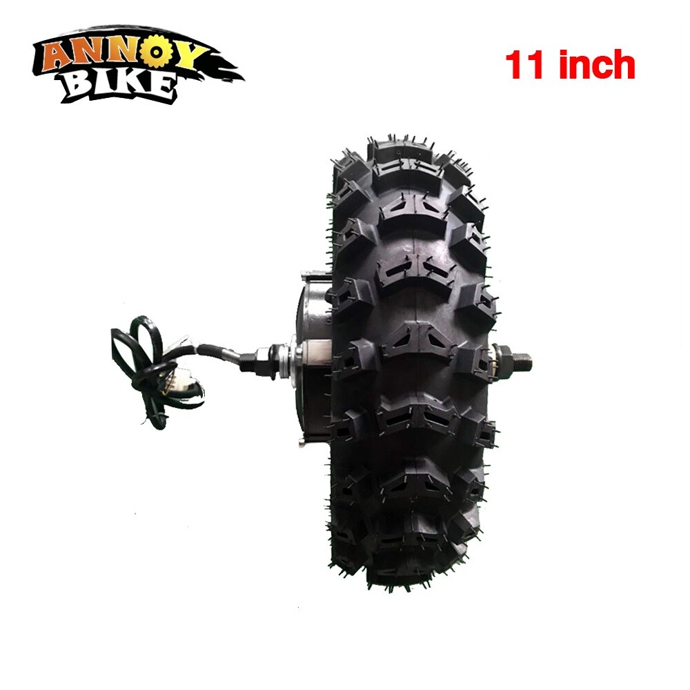 Geared Hub Motor Wheel 10 inch 11inch LYMotor Electric Wheelbarrow Bicycle Conve