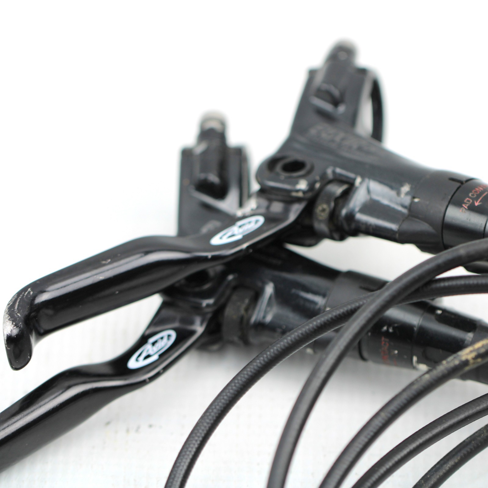 AVID ELIXIR CR SL BRAKE SET w/LEVERS Front/Rear 500g Mountain Bike Hydraulic