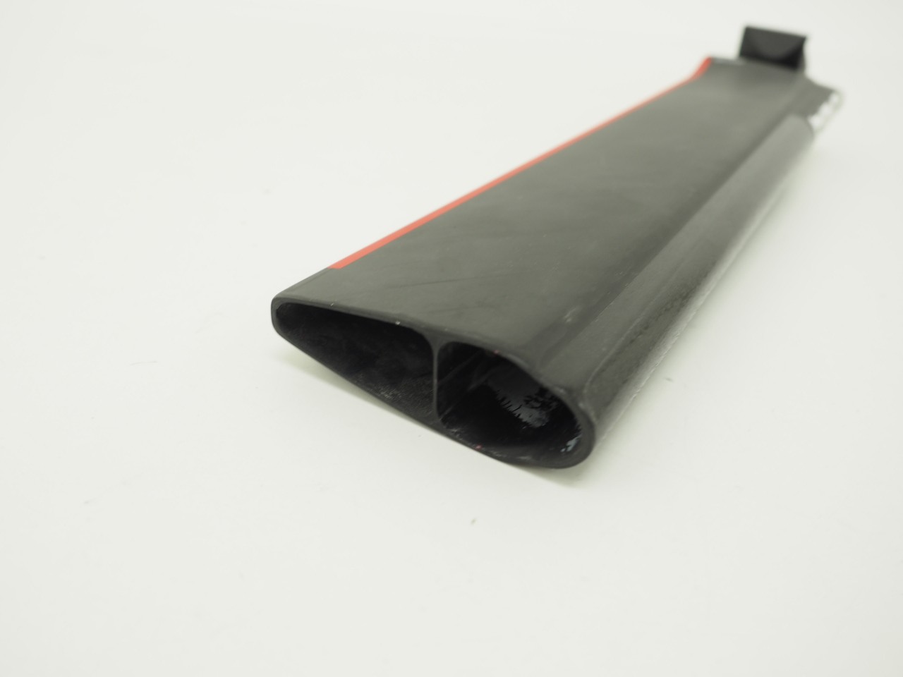 New! BMC TimeMachine (ONLY) Aero Seatpost Carbon Fiber 325mm UNCUT Red/Black