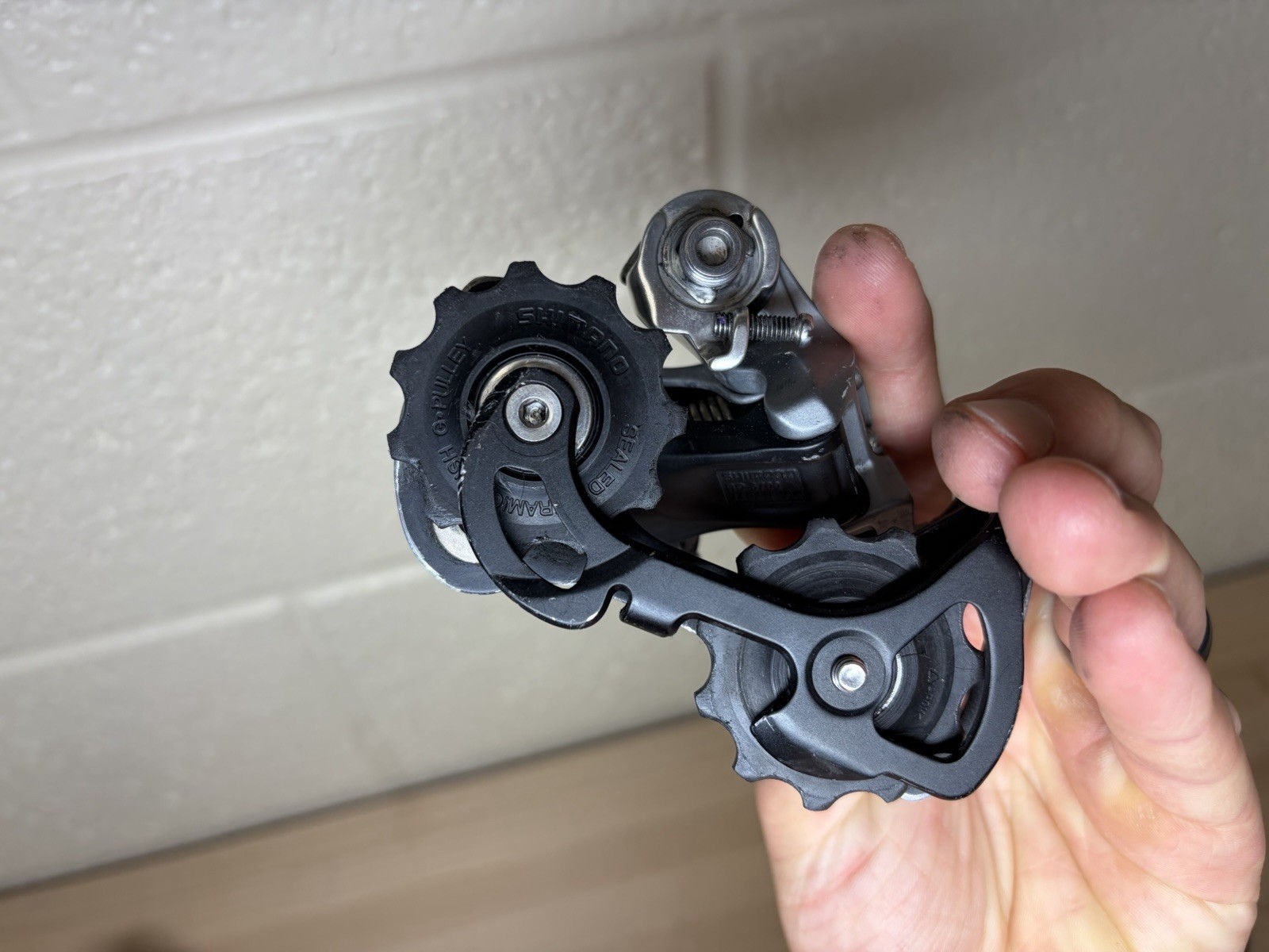 Ultegra 6700 Mini Groupset With Shifters And Front And Rear Derailleurs