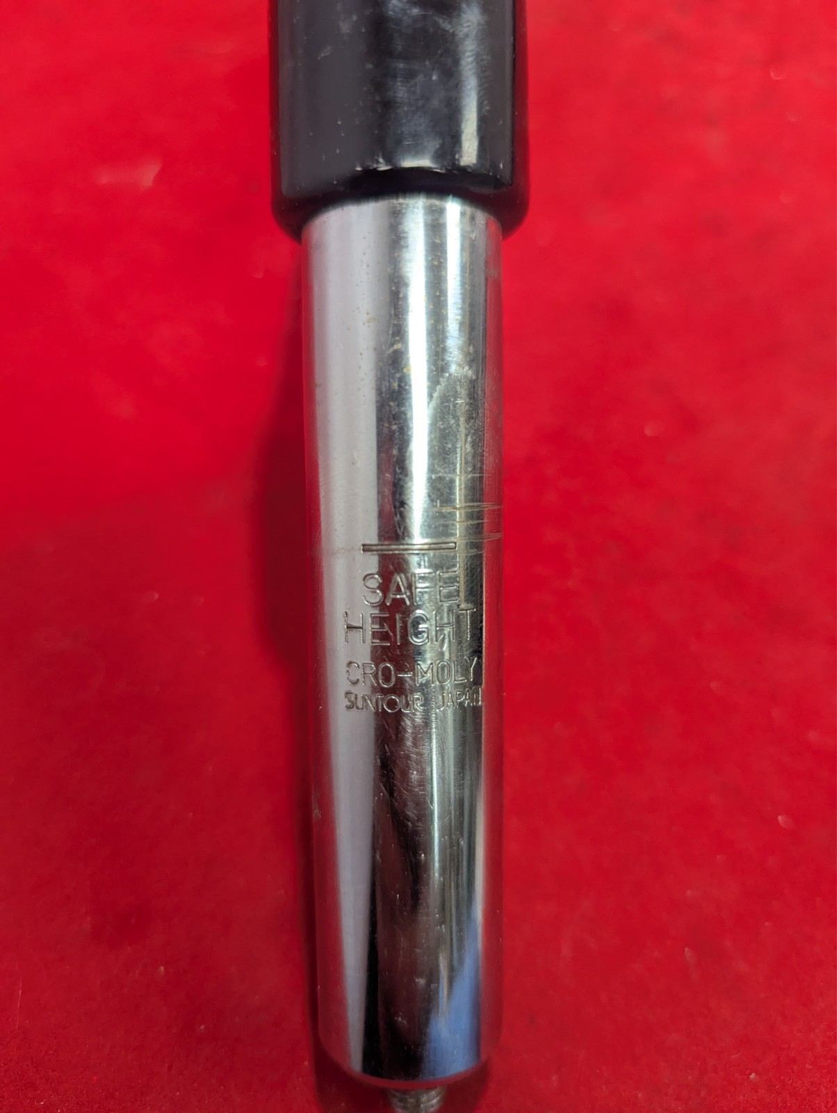 Vintage SunTour XC-V Quill Stem 25.4 Bar Clamp 22.2 CRMO Japan 80s MTB XCV 80 mm