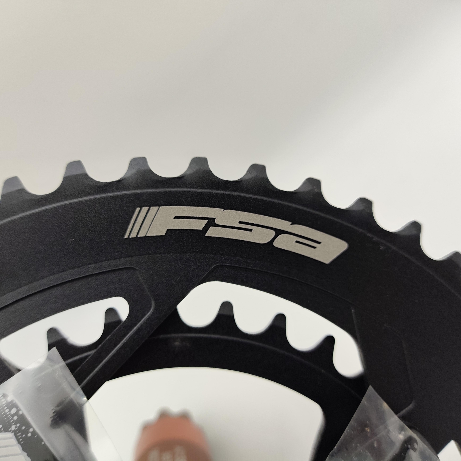 FSA Gossamer Pro 2x 50/34T 160mm BB386EVO Crankset Black