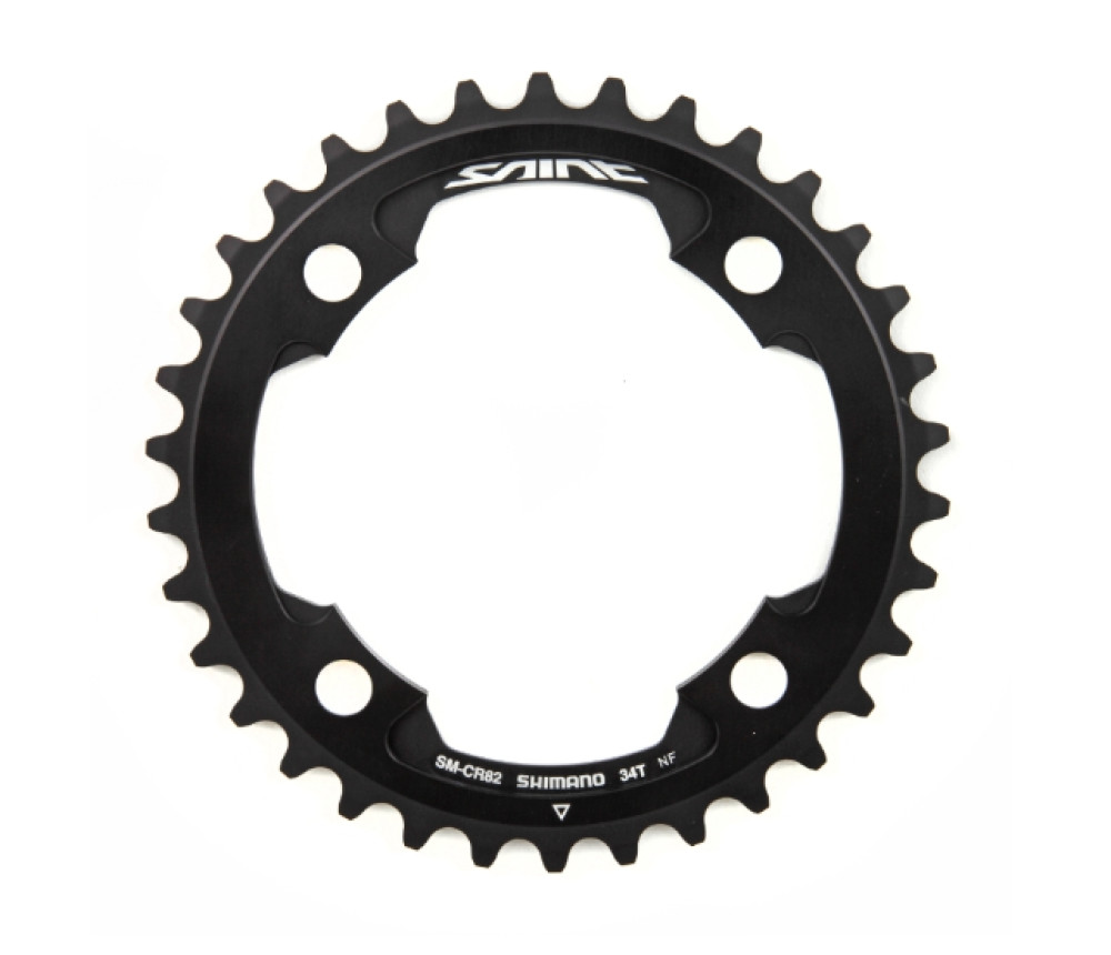 SHIMANO SAINT Single Chainring 34T 36T 38T (SM-CR82) For FC-M820 FC-M825
