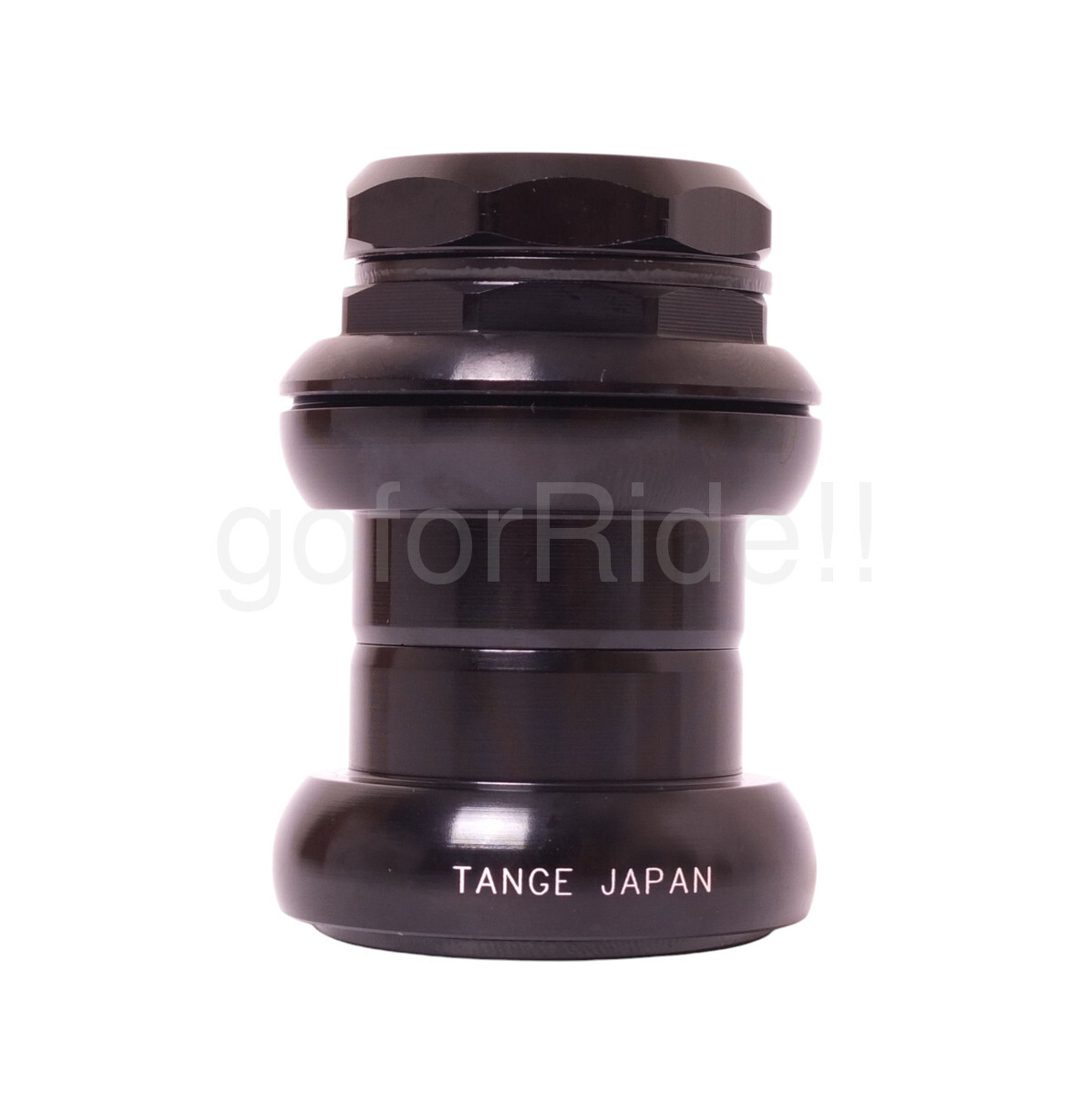 New Tange Japan Falcon FL 250C Bicycle Bike Headset 1″ Threaded Black