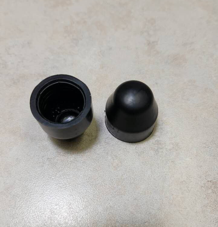 Electric bike M14 hub motor cap / dust cover x2