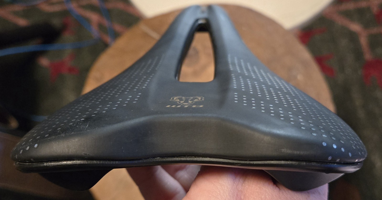 WTB Gravelier Saddle (Black) (Titanium Rails)