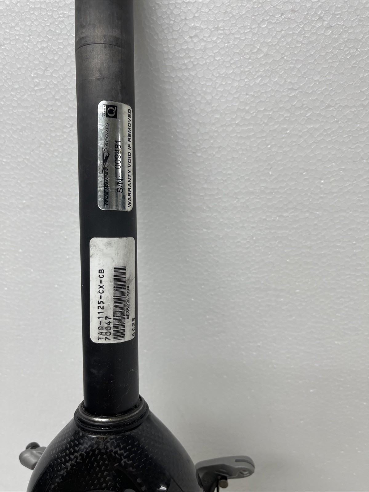 TrueTemper Alpha Q CX Carbon Fork 1 1/8″ Straight 700c W Avid Shorty 6 Rim Brake