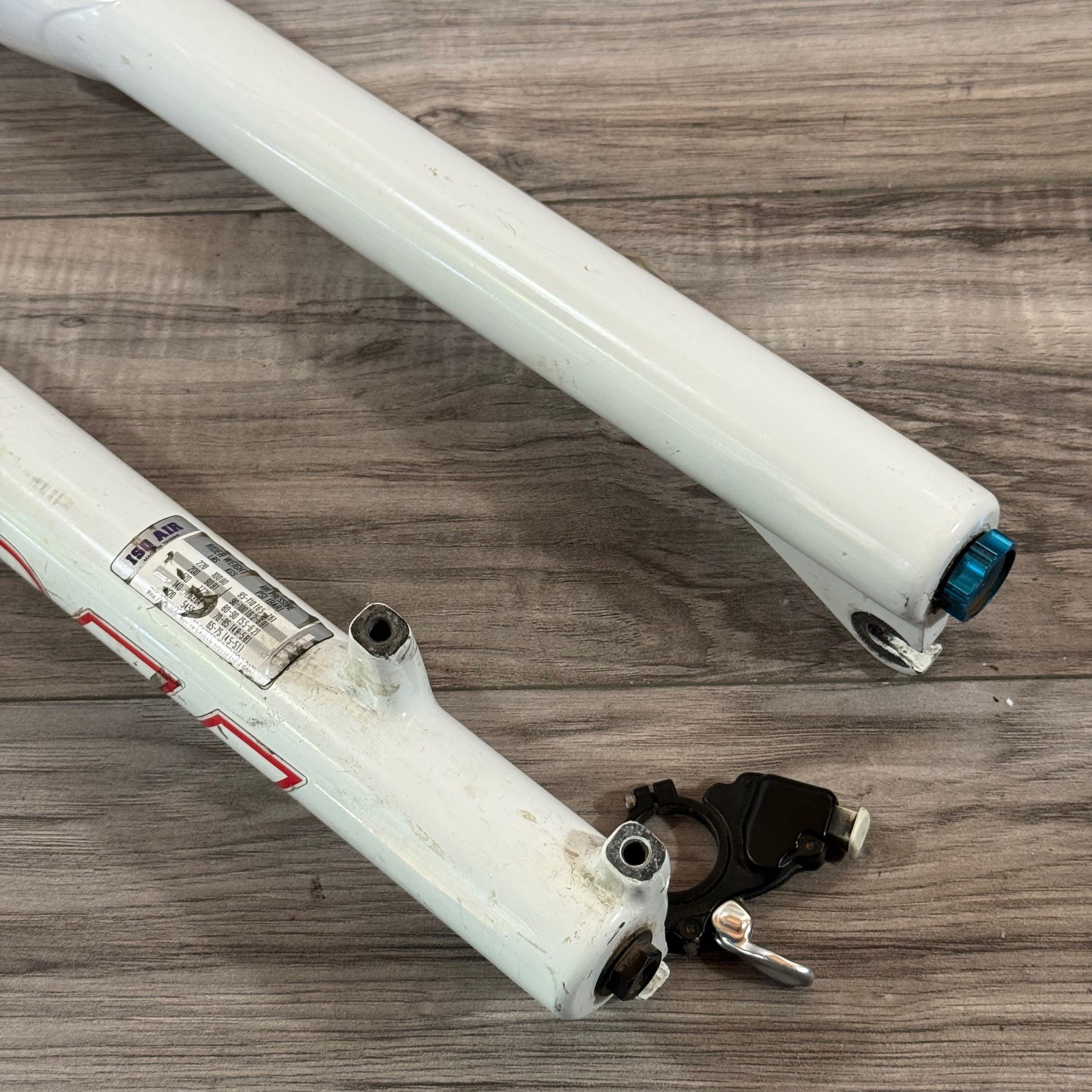 Answer Manitou Marvel Pro 29 Fork + Lockout 214 Tapered Steerer 100mm QR