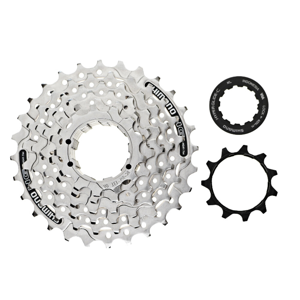 Shimano Acera CS-HG41-7 Speed 11-28T Mountain Bike Bicycle Cassette Silver