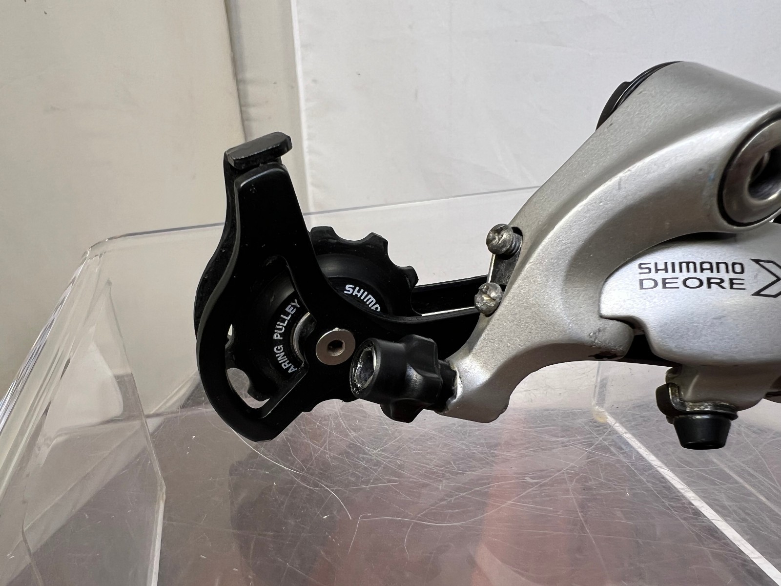 Shimano Deore XT RD-M750 Long Cage Rear MTB Derailleur 3x9sp Triple