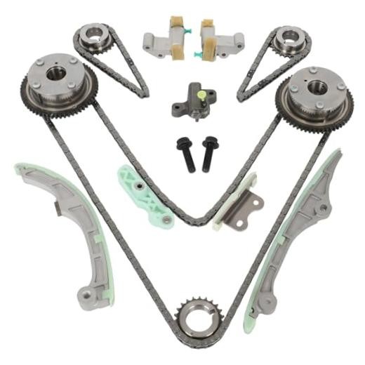 Ford Fusion Taurus DOHC 6Cyl 3.5/3.7L Timing Chain Kit for 2007-2011 Engine