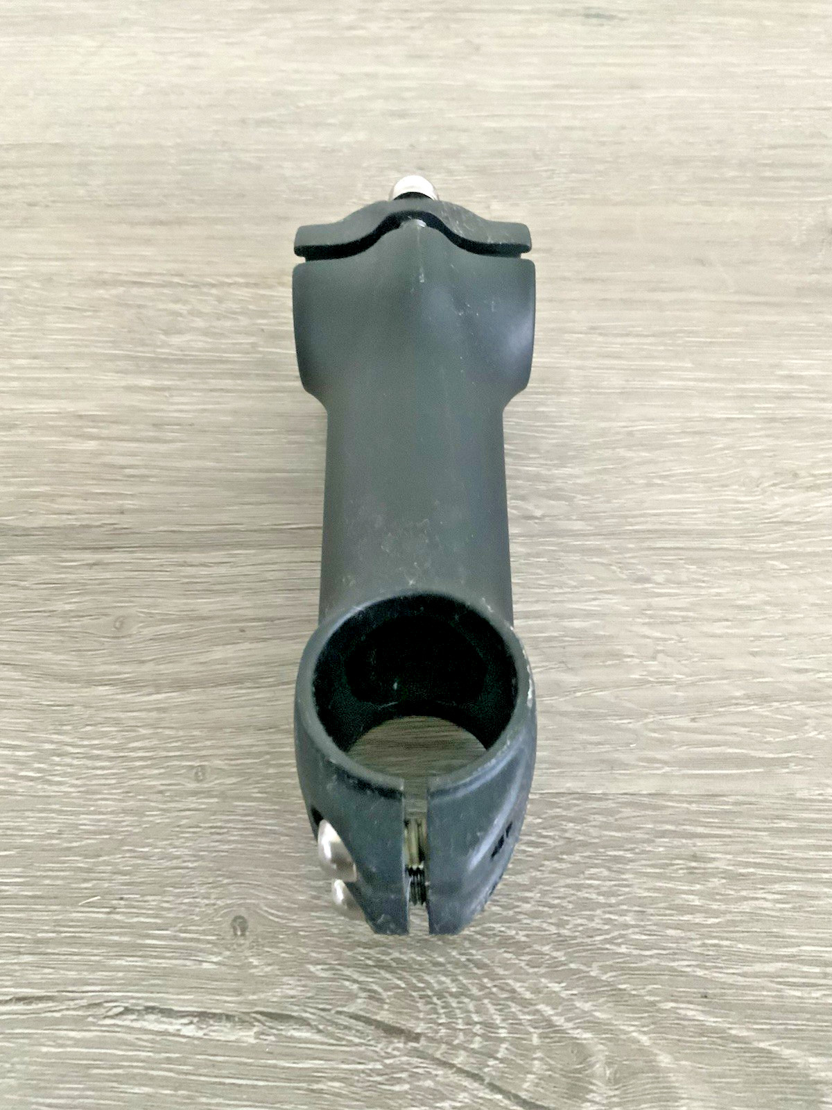 DEDA LOGO THREADLESS STEM 90 MM 1 1/8 INCH 31.8 MM CLAMP 168 GRAMS