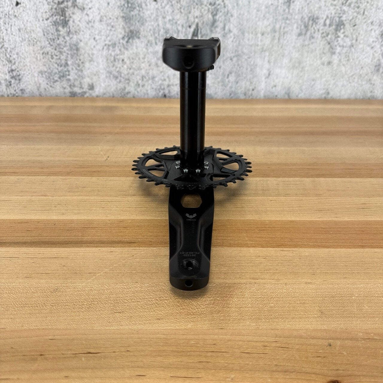 Low Mile SRAM Eagle X0 T-Type AXS 170mm 34T Power Meter Crankset with Chainrings