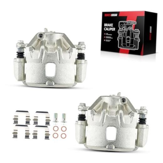 Front Brake Calipers Set for Kia Sportage 2005-2010, Hyundai 19B2997+19B2996