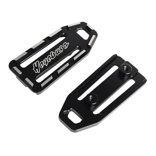 Hayabusa Anti-Slip Aluminum Alloy Foot Peg Covers – CNC Cut Foot Peg Covers