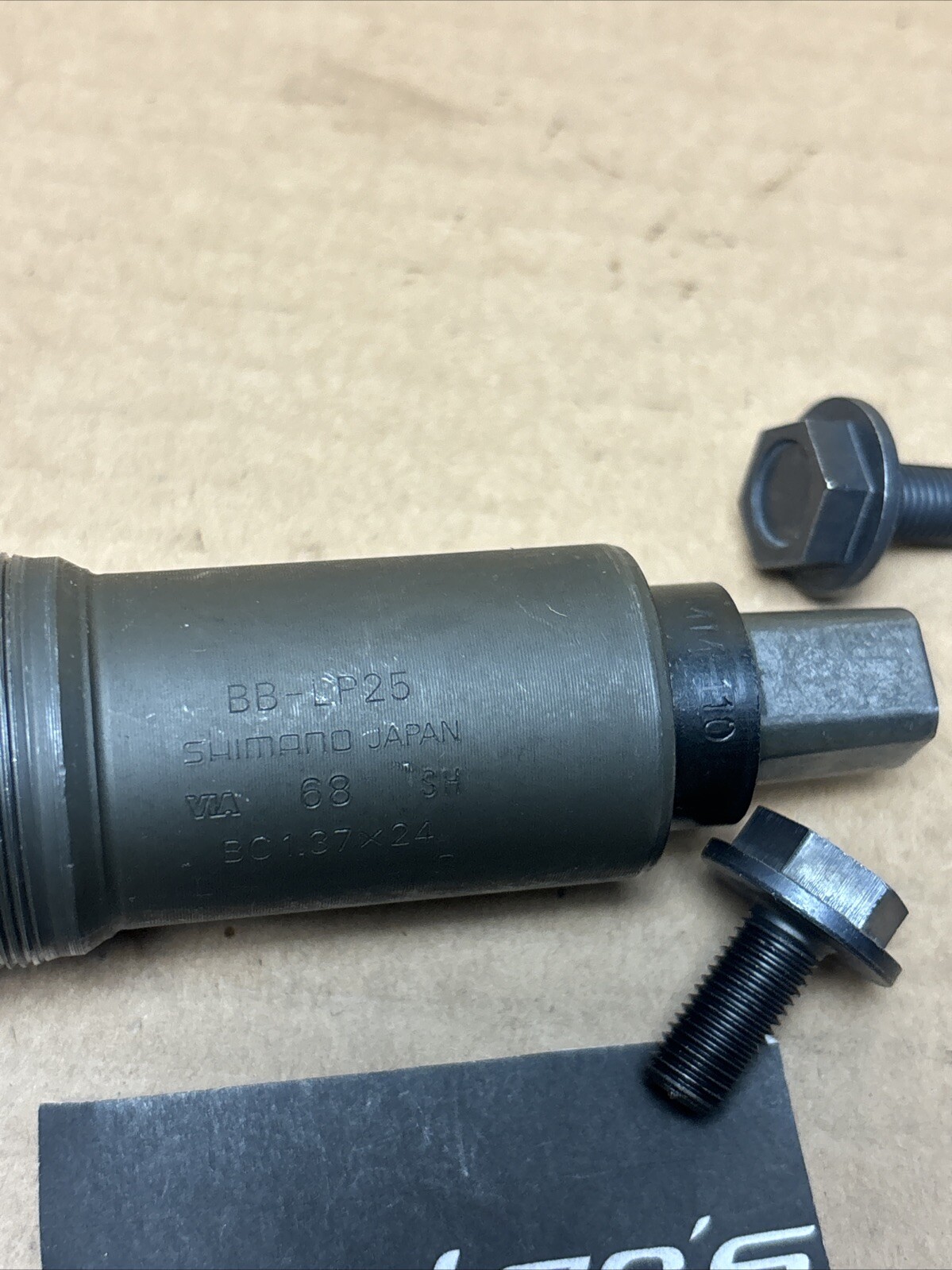 NOS 90’s Shimano 68 x 111mm BB-LP25 (Left Only) MTB Bottom Bracket Deore Japan