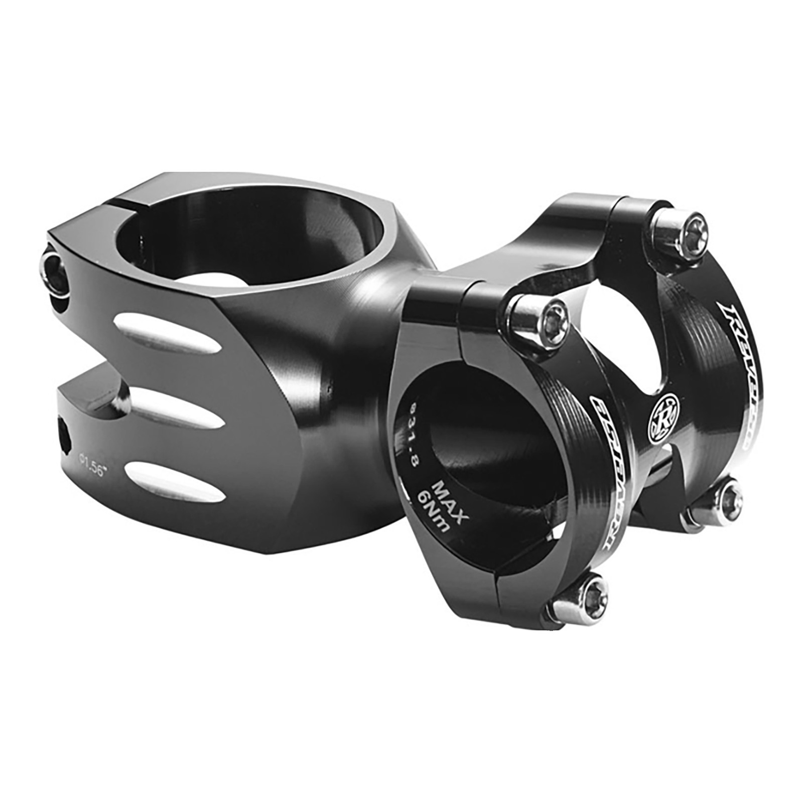 Reverse S-Trail Cannondale 8 Deg Stem, (1.56″) 60mm, Black