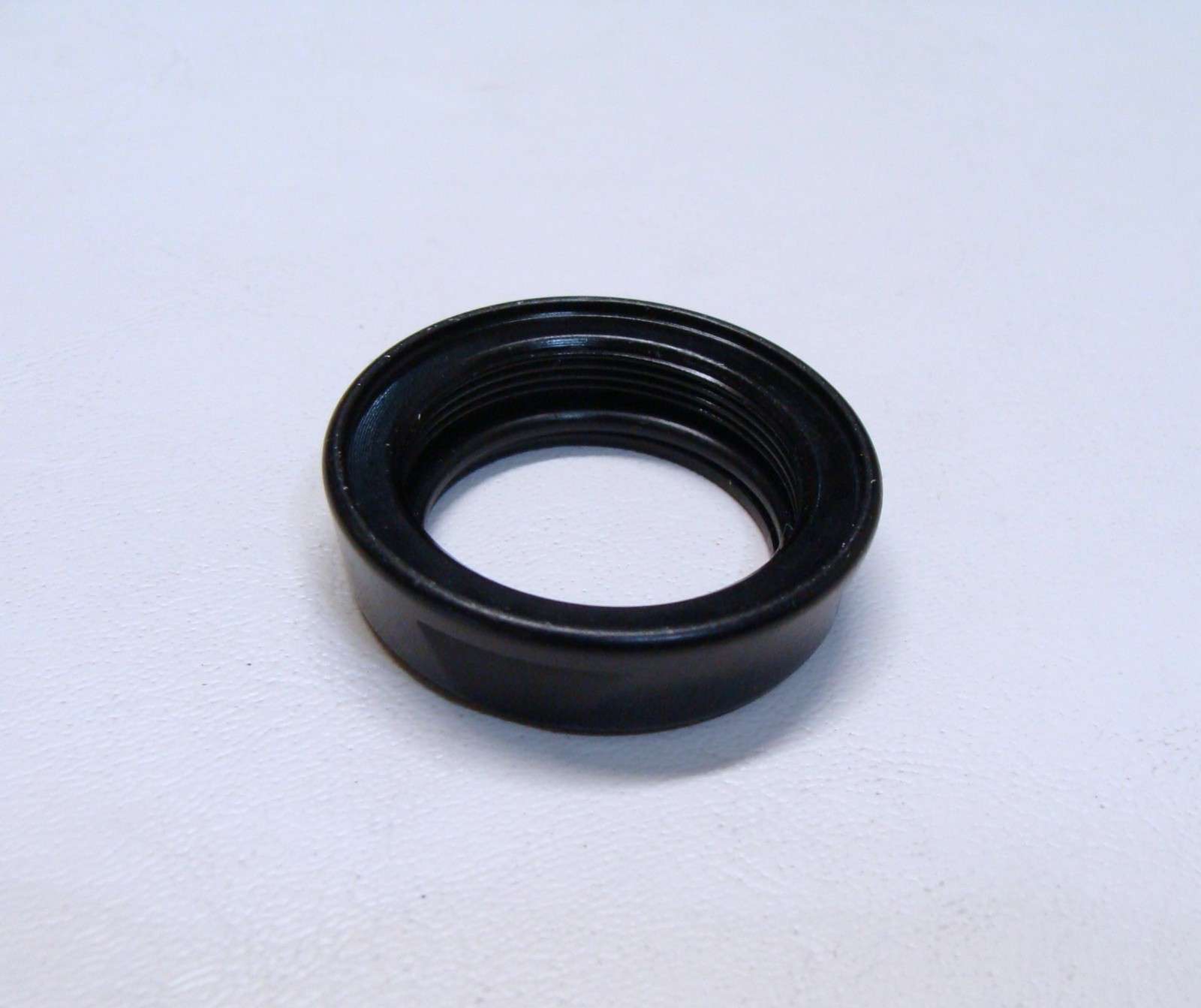 ~ Rare NOS SUNTOUR XC PRO – WTB Grease Guard 1 1/8″ Headset Locknut Black ~