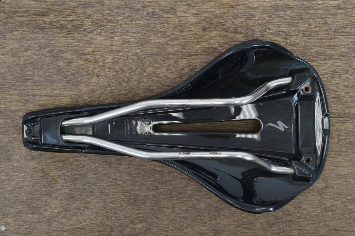143mm Specialized Phenom Comp Cr-Mo Rail Road Saddle 245g