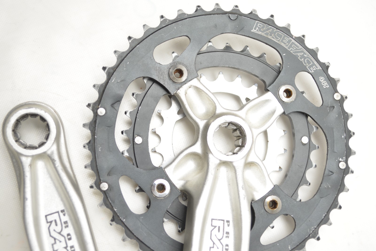RACE FACE PRODIGY XC FORGED DH 9 SP BICYCLE 175 MM 44/32/22 TOOTH ISIS CRANKSET