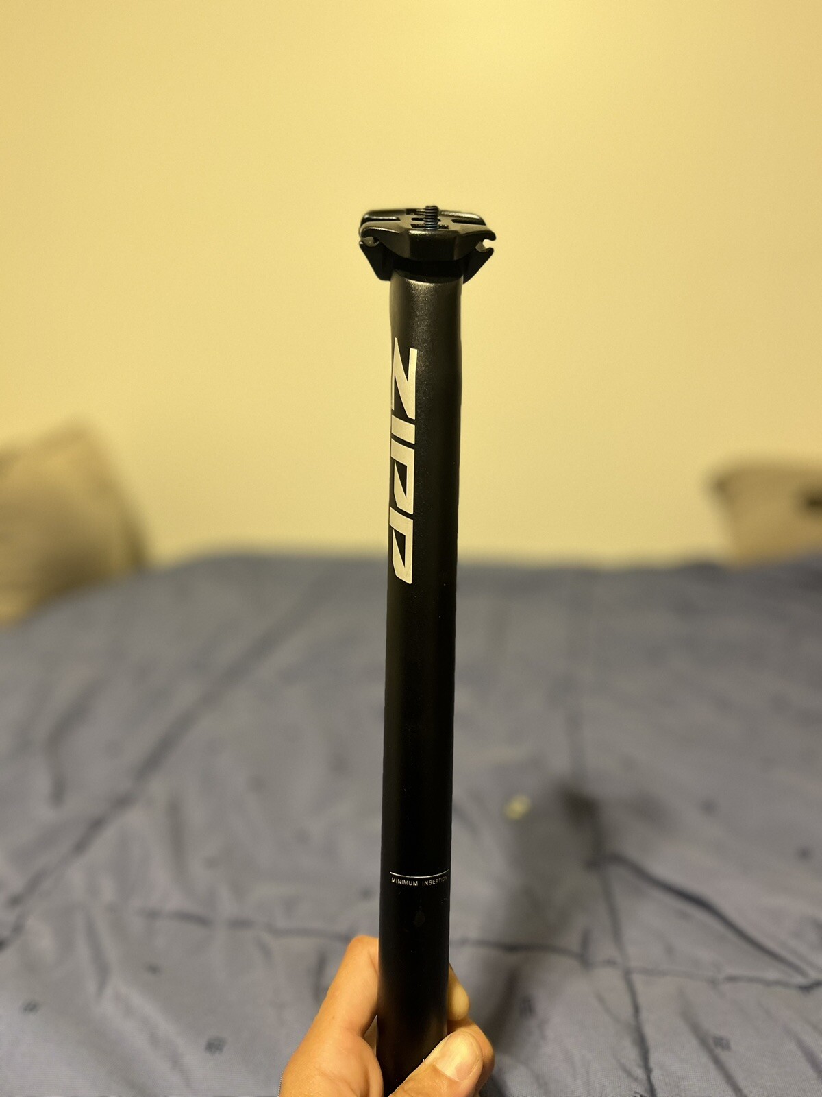 Zipp Service Course Seatpost – 27.2mm Diameter, 350mm Length, Zero Offset, Bead
