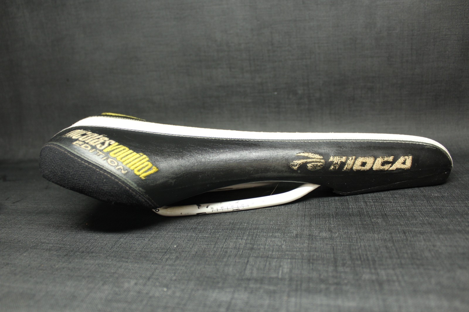 Rare TIOGA Nicolas Vouilloz MTB Downhill DH Bike Saddle 335x132mm, Long version
