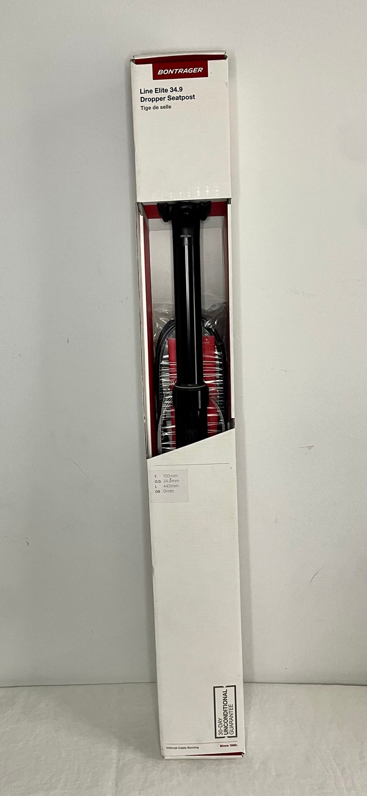 Bontrager Line Elite Dropper Seatpost 34.9mm x 440mm x 150mm